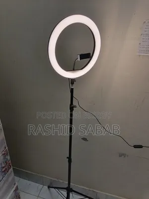12" Ring Light With Stand