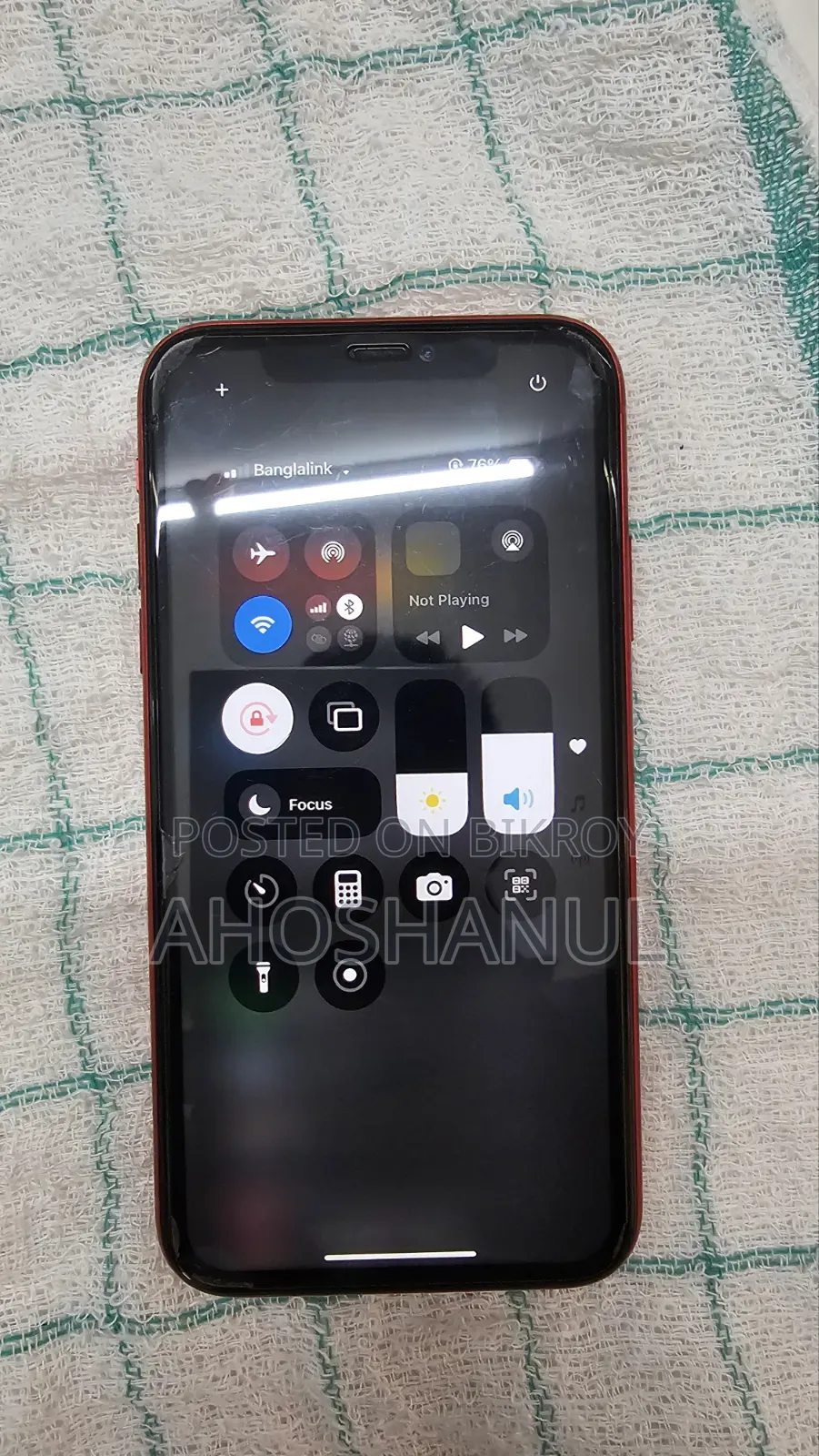Apple iPhone 11 128 GB Red