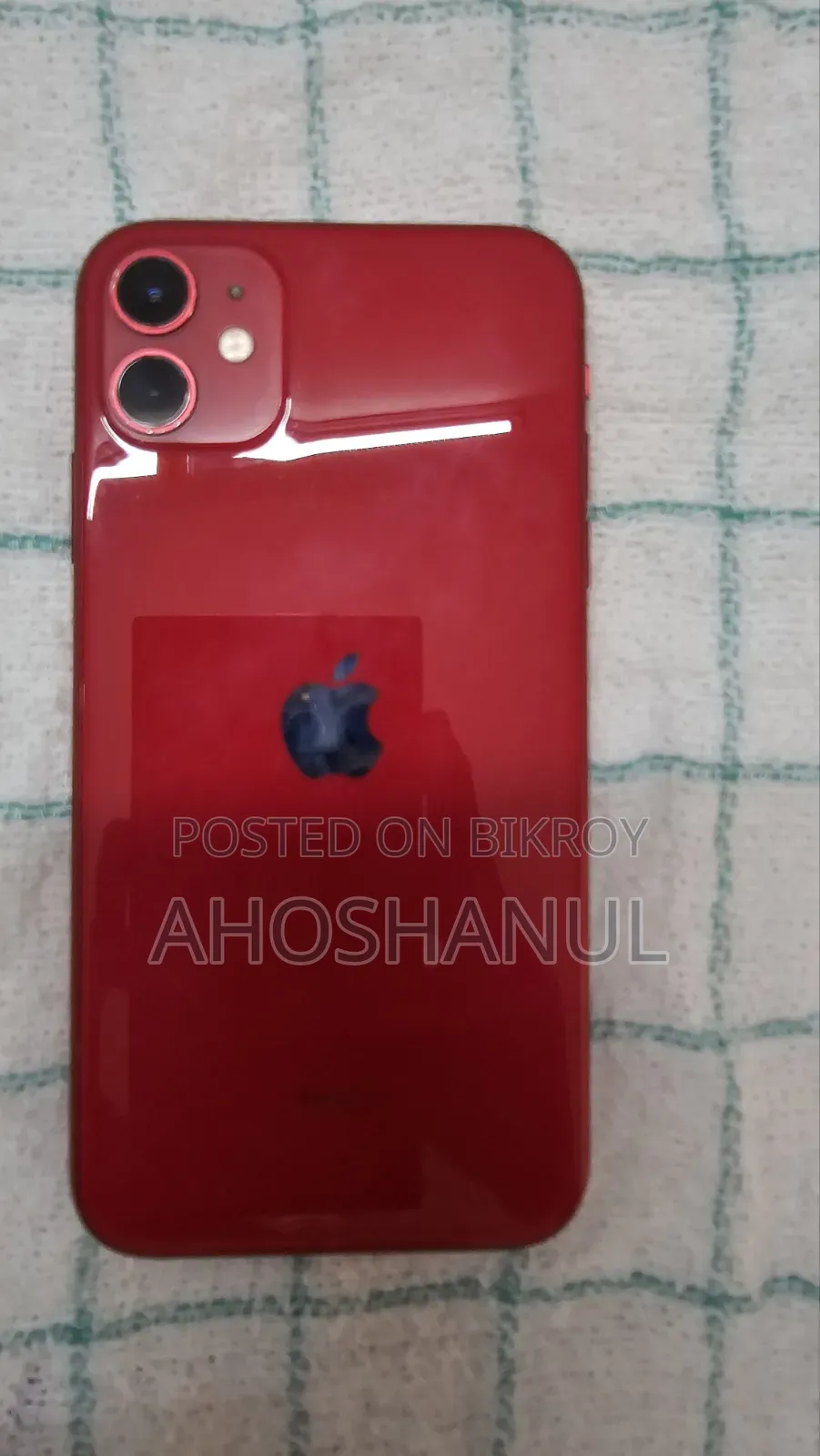 Apple iPhone 11 128 GB Red