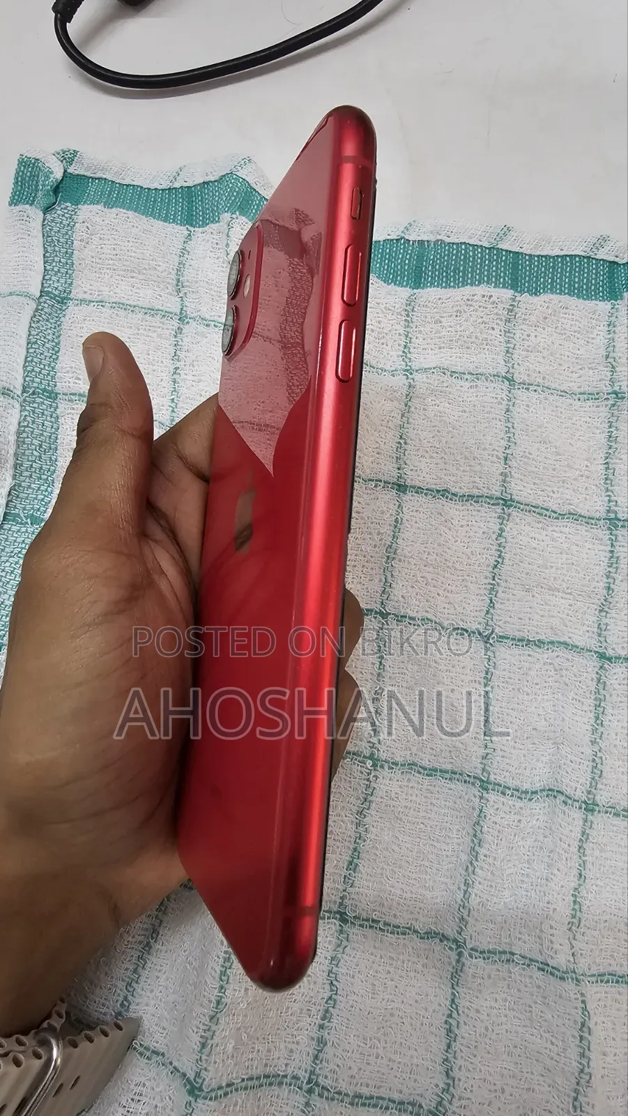 Apple iPhone 11 128 GB Red