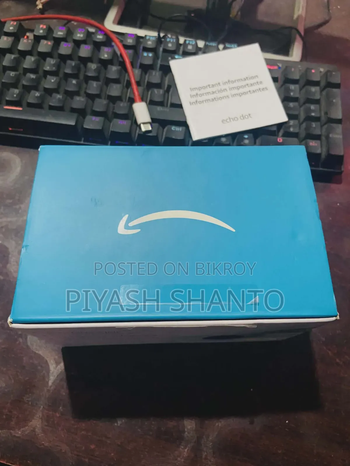 Amazon Echo Dot (4th Generation)