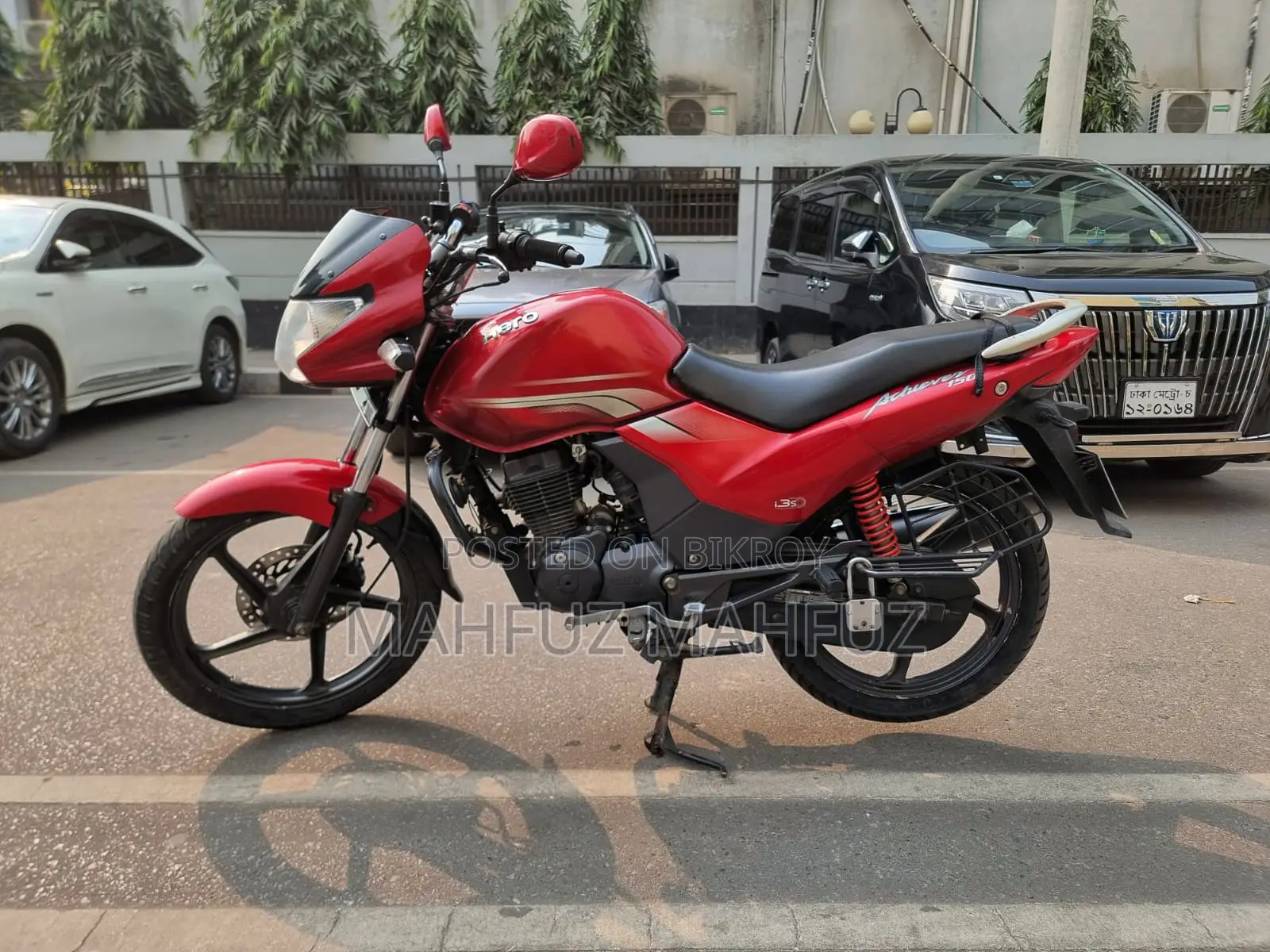Hero ACHIEVER 2017 Red
