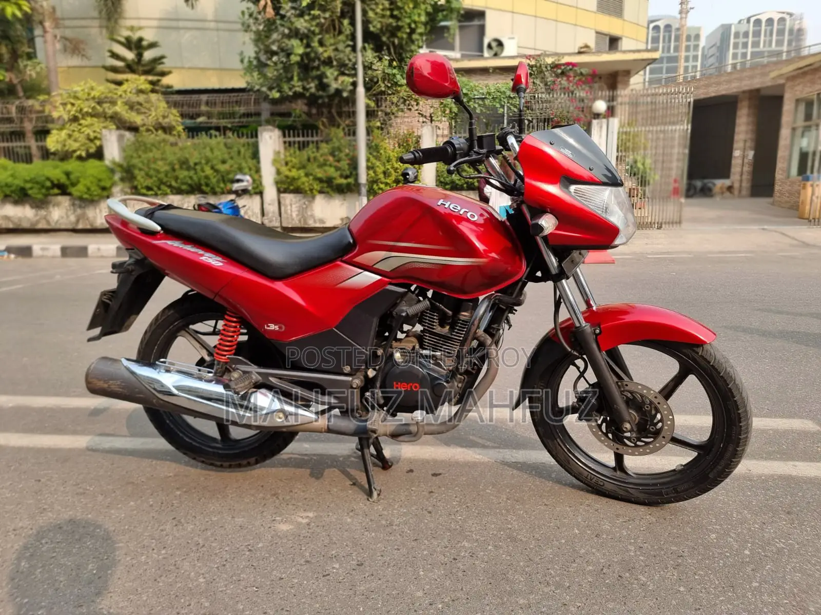 Hero ACHIEVER 2017 Red