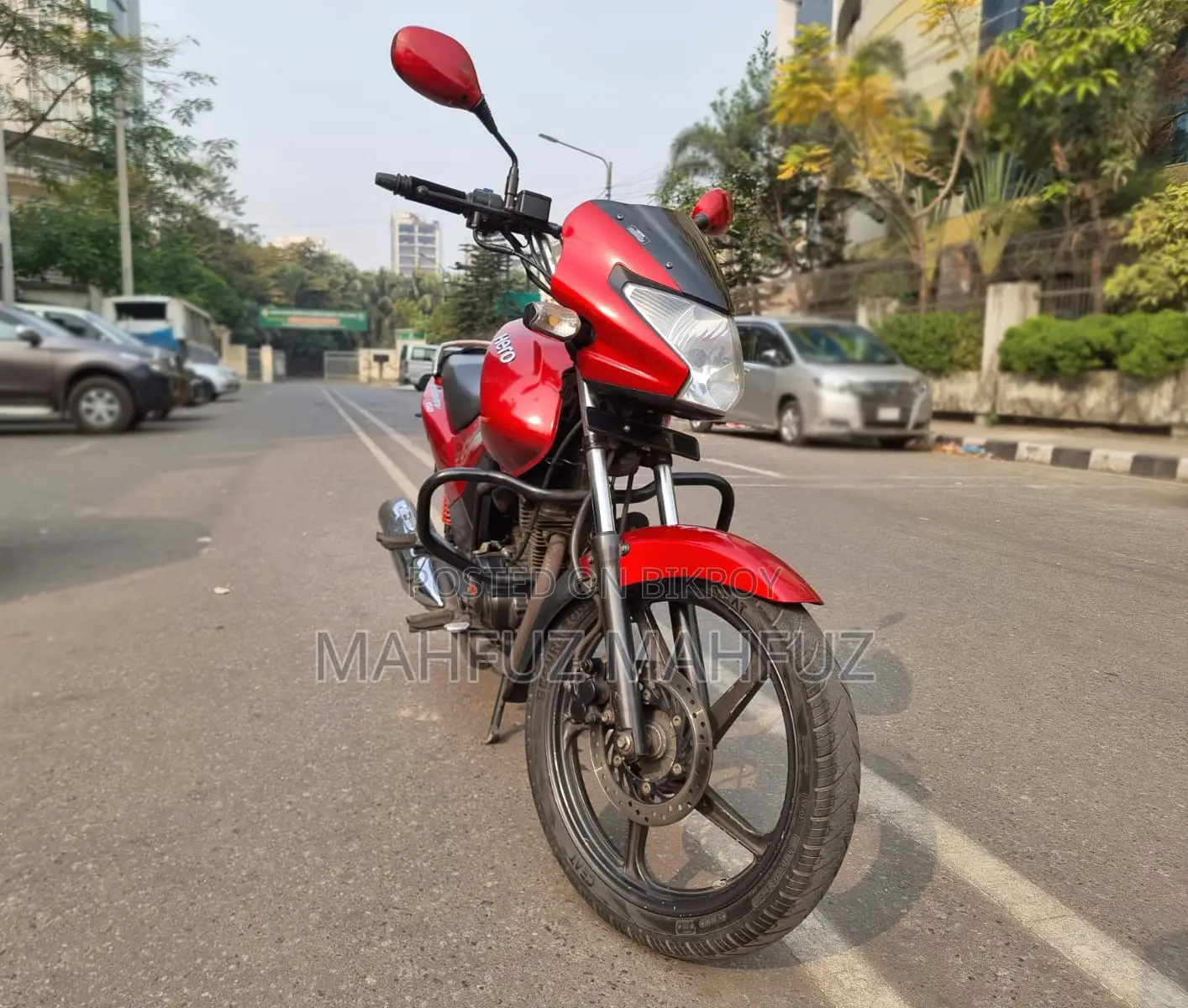 Hero ACHIEVER 2017 Red