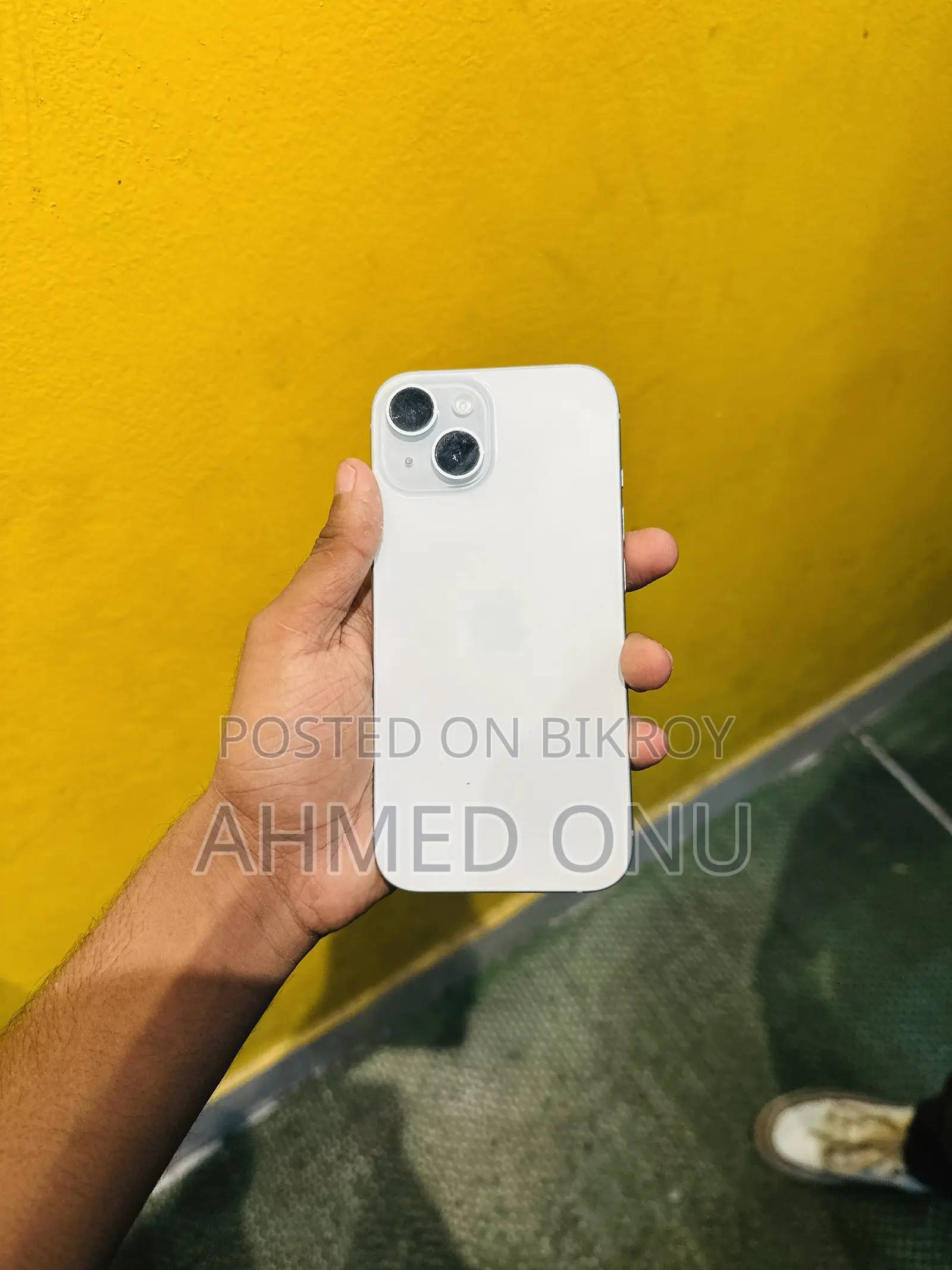 অ্যাপল আইফোন ১৫ ১২৮ জিবি ব্লু