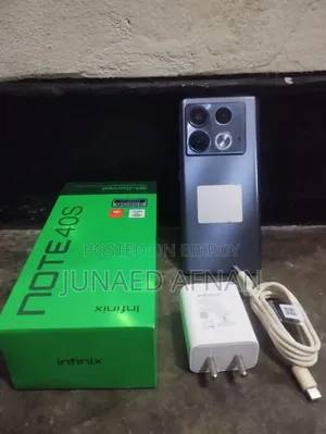 Infinix Note 40S 256 GB Gray