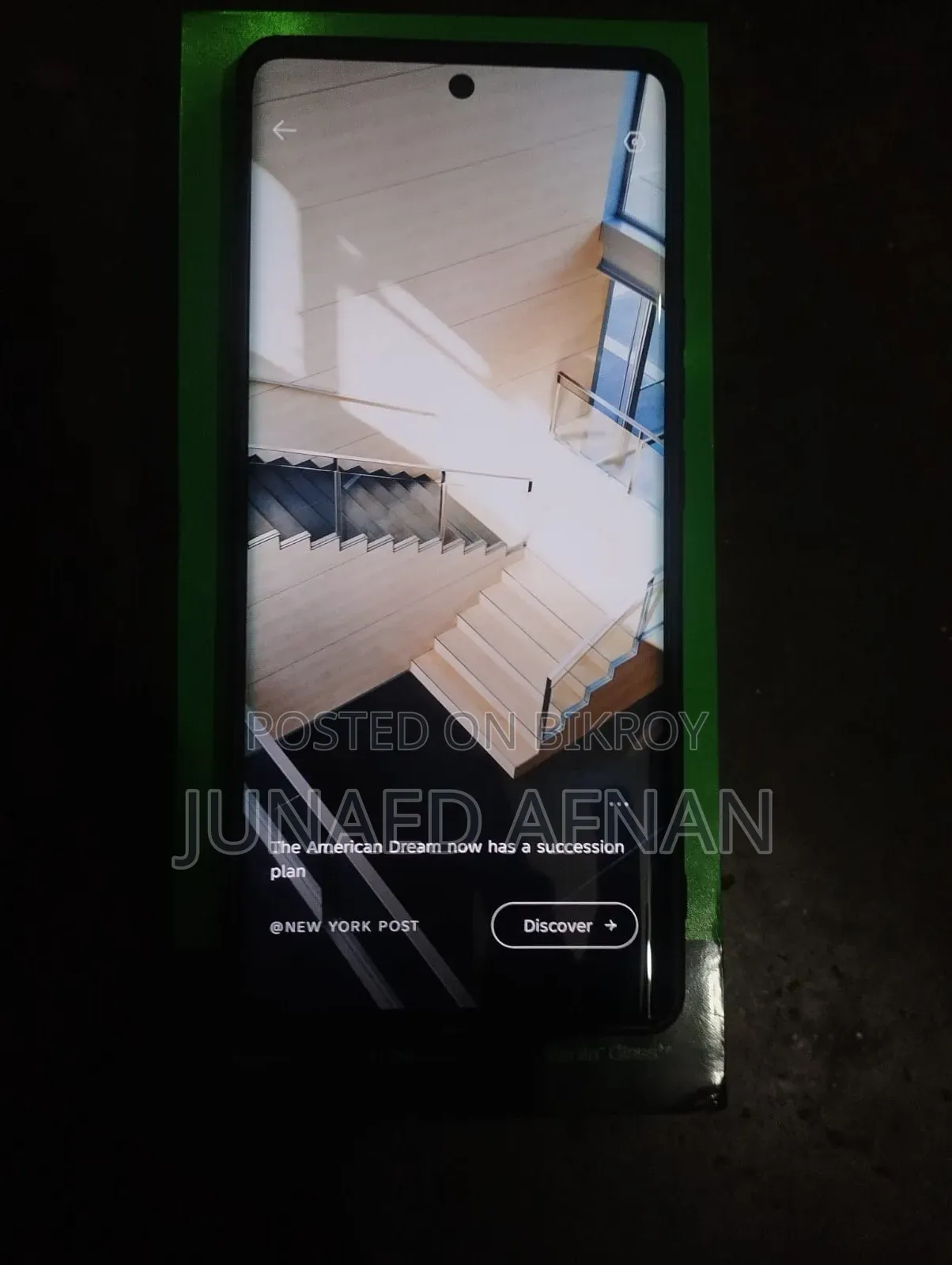 Infinix Note 40S 256 GB Gray