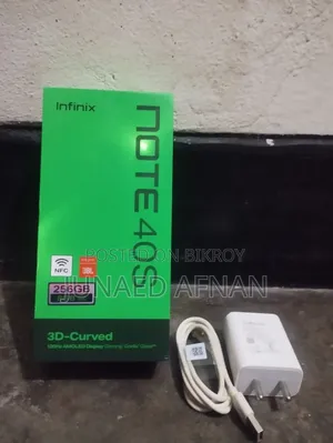 Infinix Note 40S 256 GB Gray