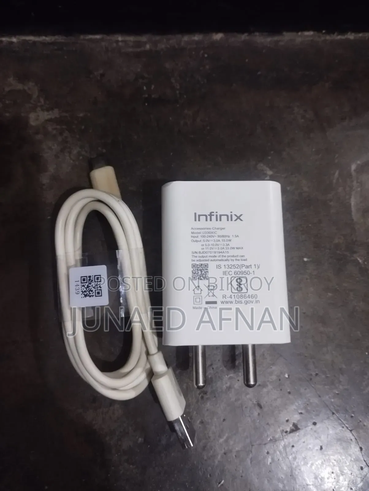Infinix Note 40S 256 GB Gray