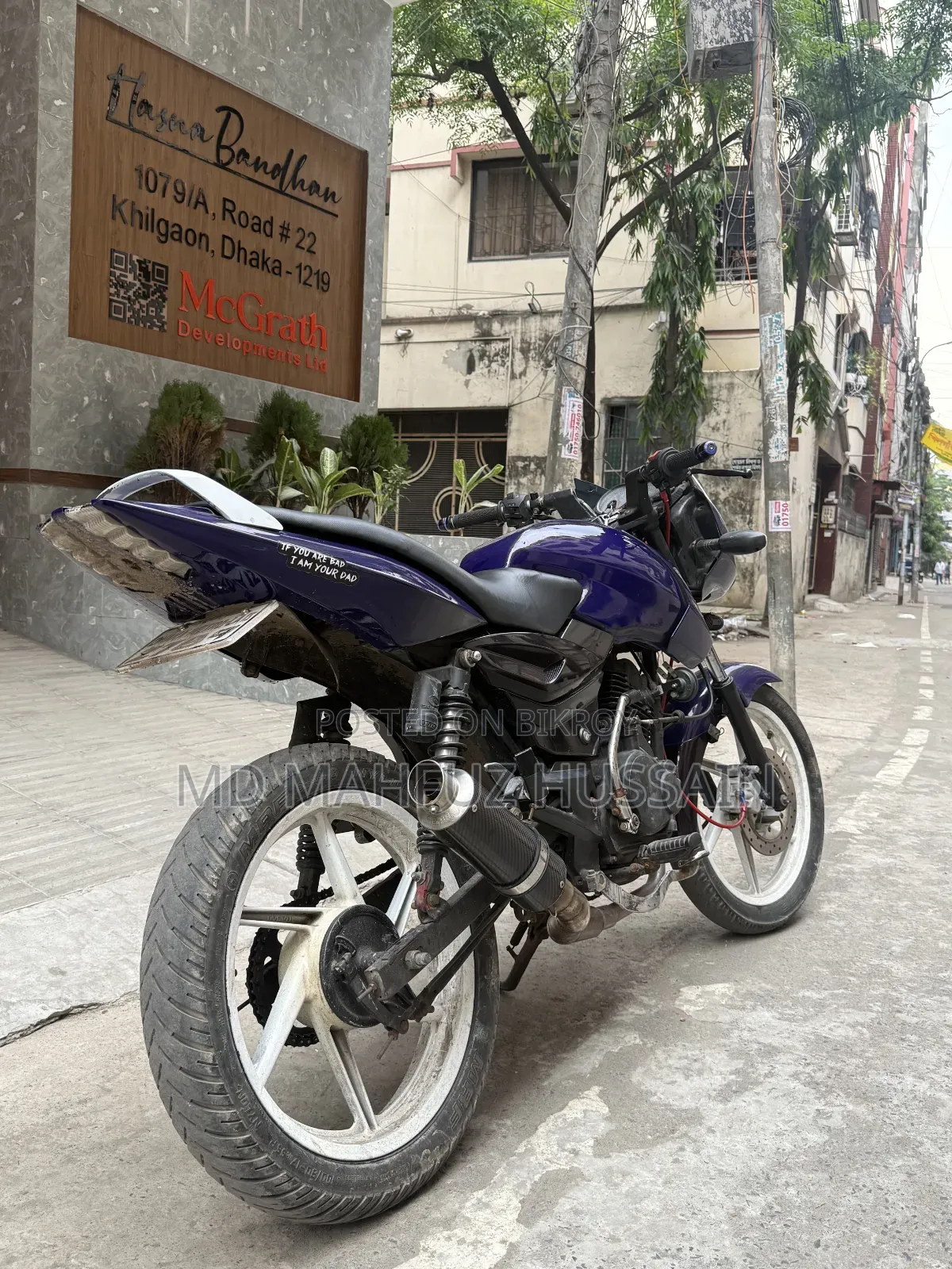 বাইক Bajaj Pulsar 150 2011 Blue