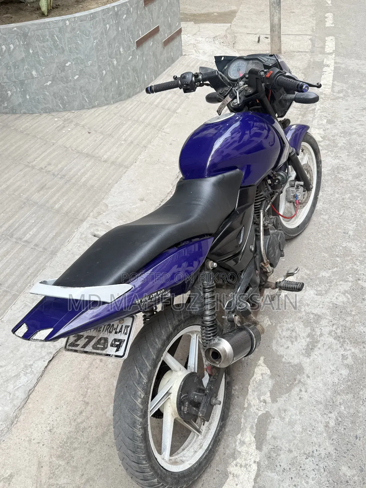 বাইক Bajaj Pulsar 150 2011 Blue