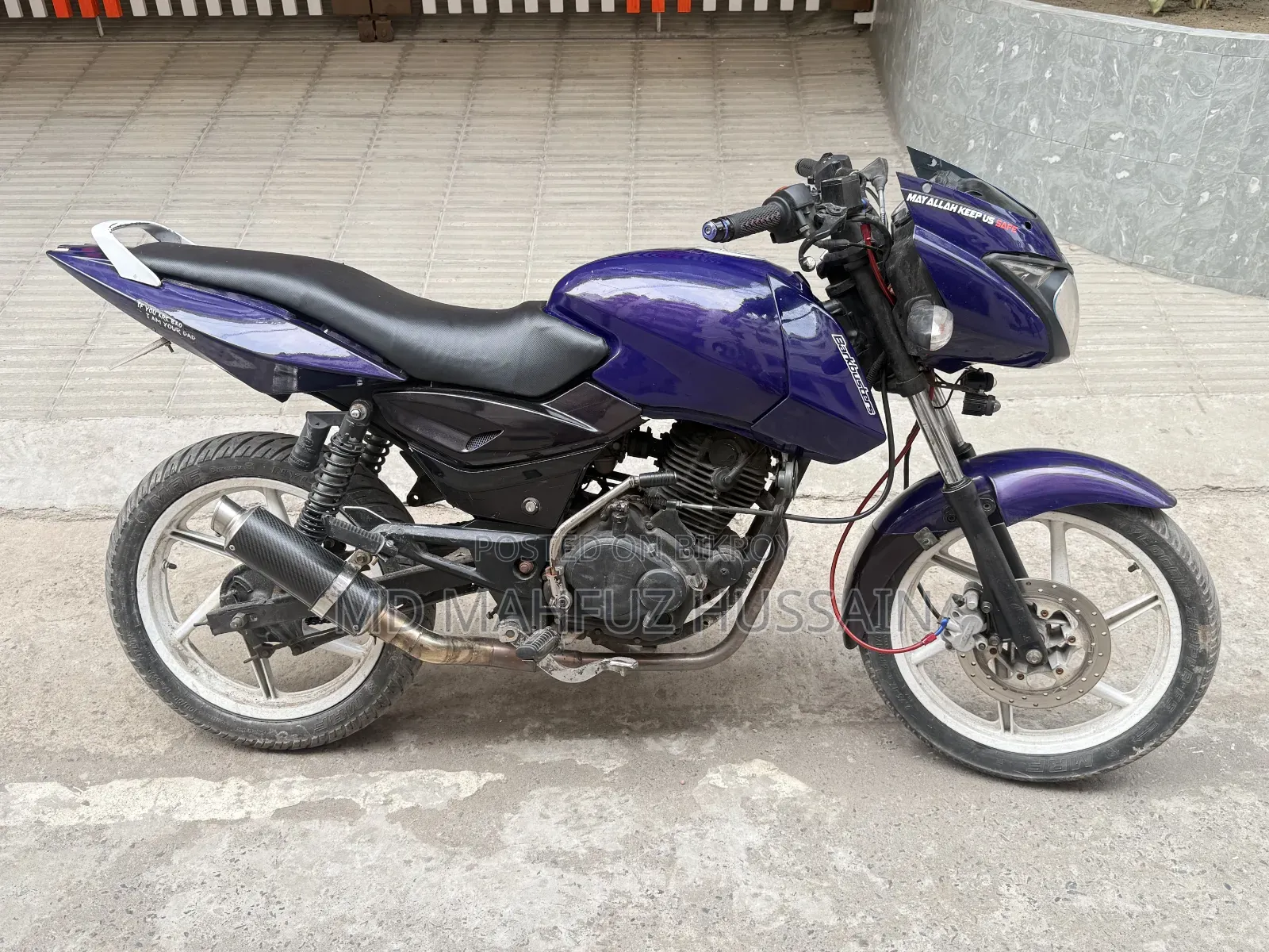 বাইক Bajaj Pulsar 150 2011 Blue