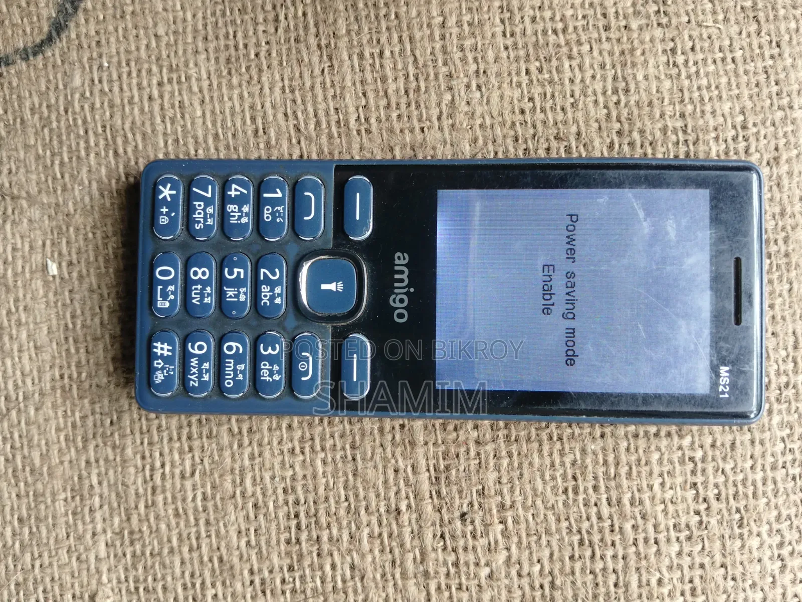 Mobile Phone Blue