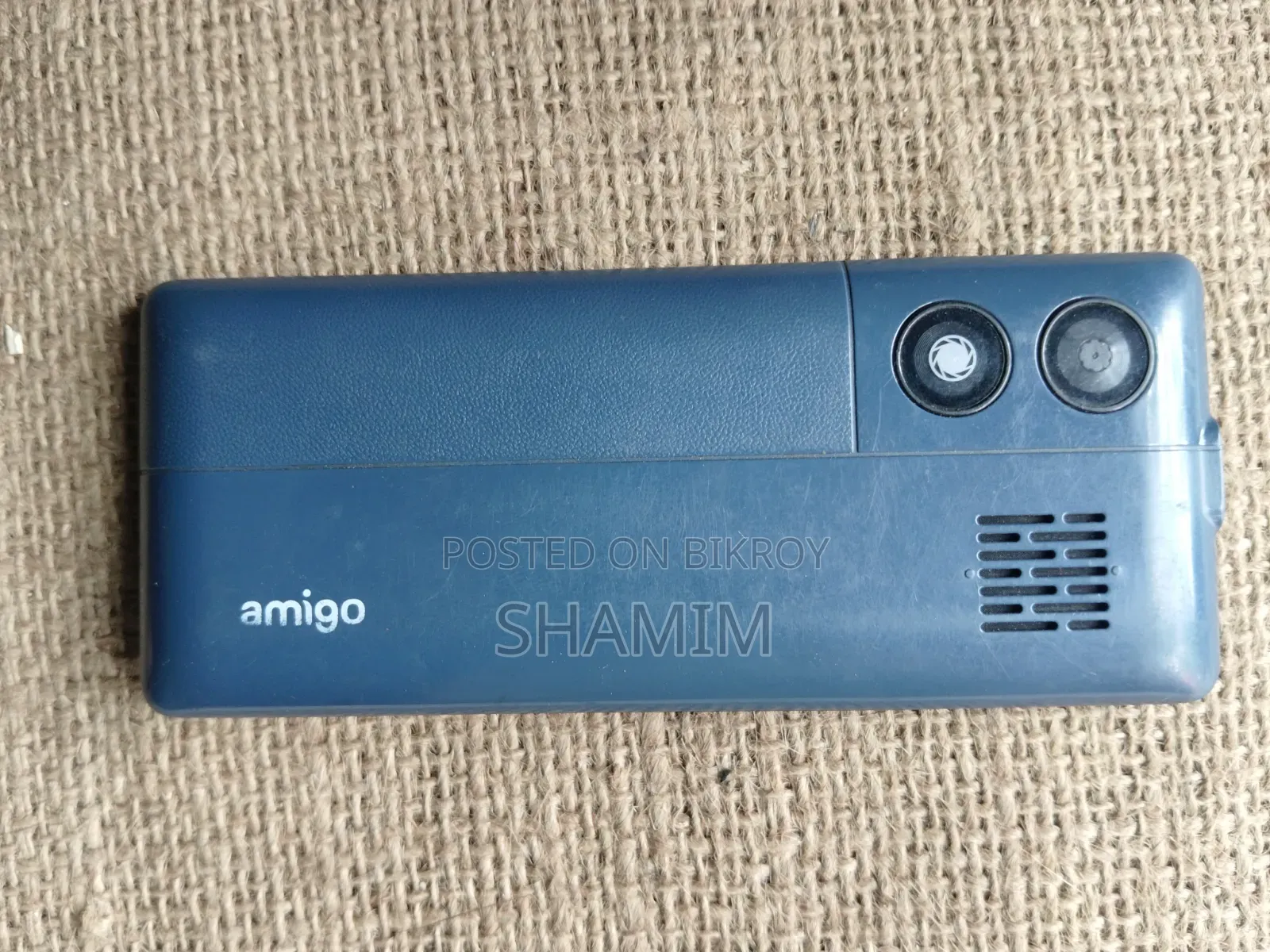 Mobile Phone Blue