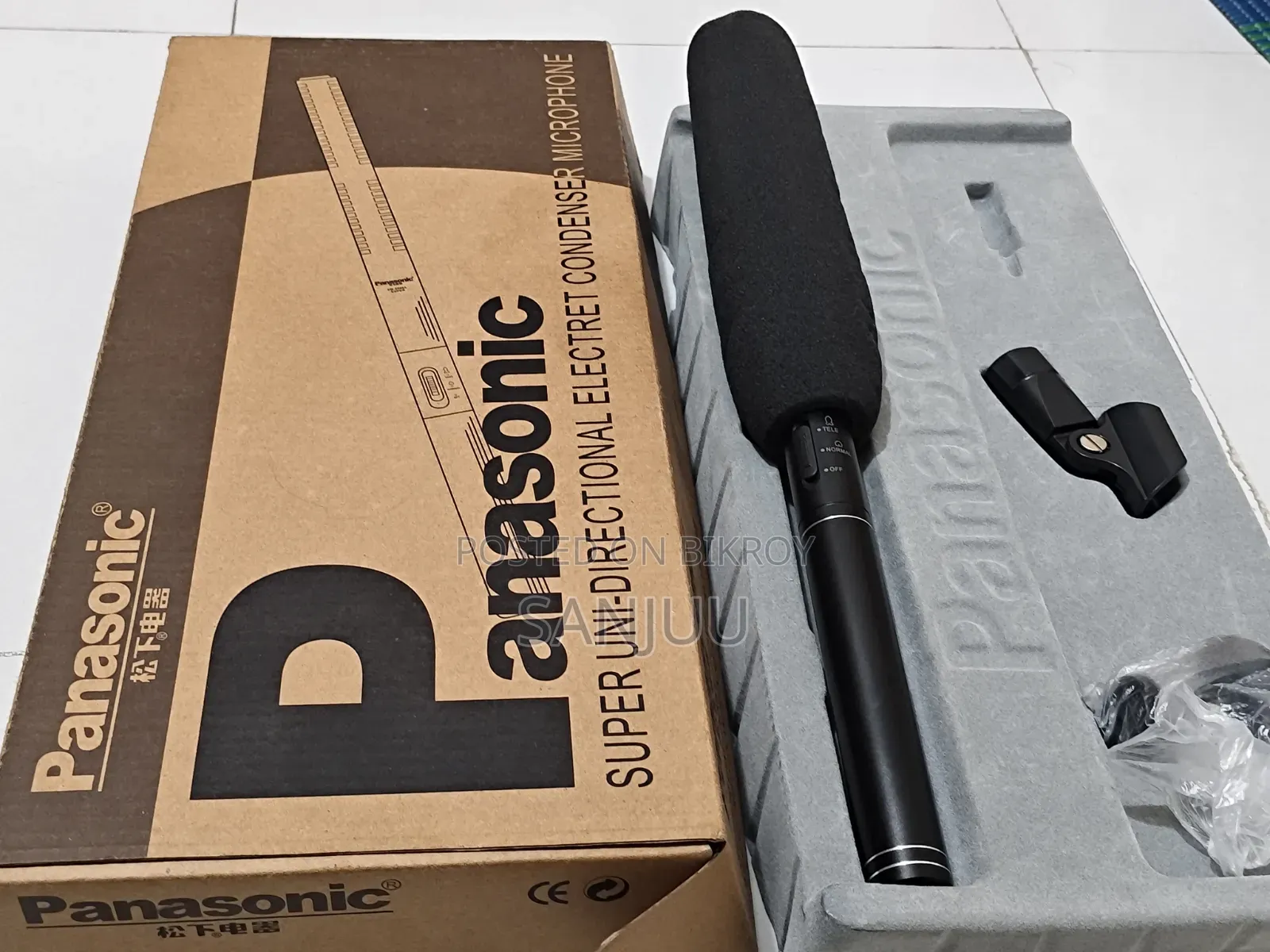 Panasonic Microphone