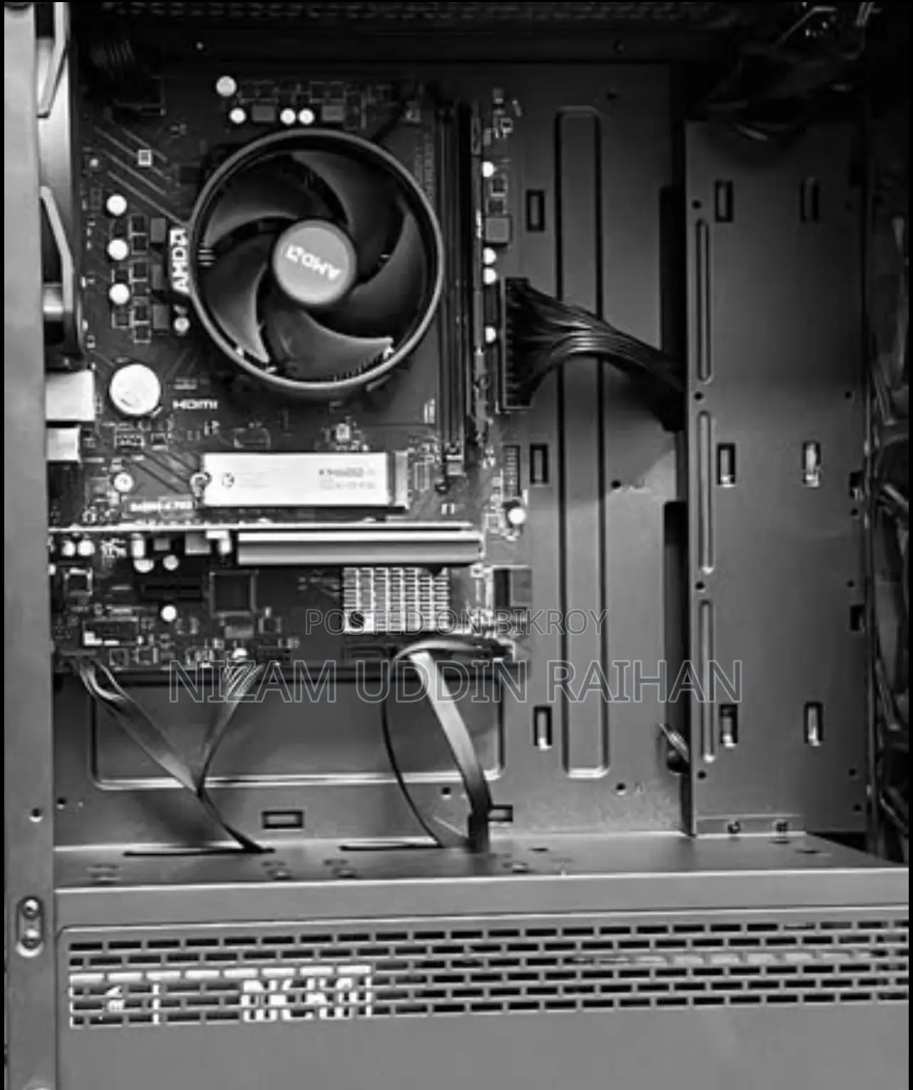 Desktop Computer 8GB AMD Ryzen 5 SSD 256GB