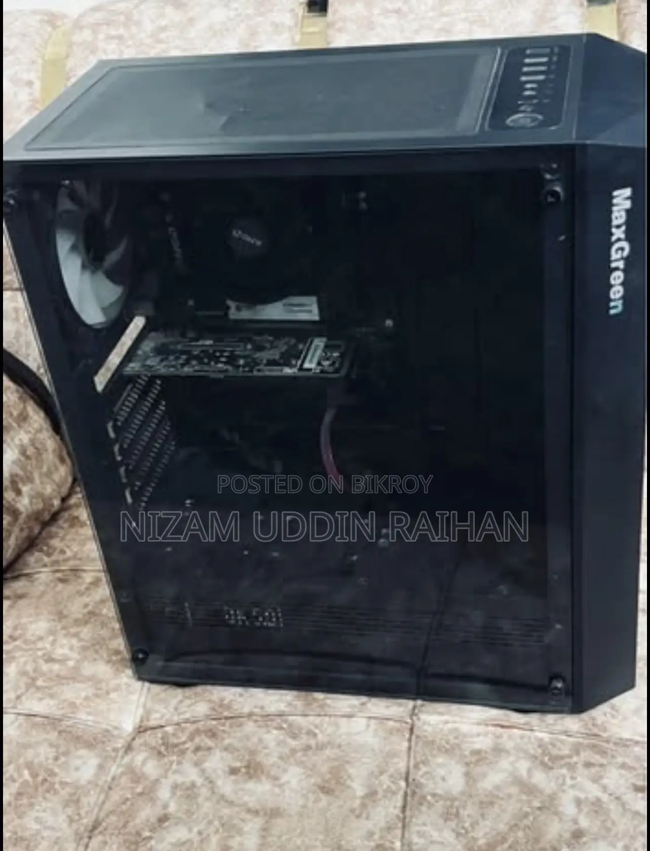 Desktop Computer 8GB AMD Ryzen 5 SSD 256GB