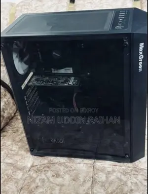 Desktop Computer 8GB AMD Ryzen 5 SSD 256GB