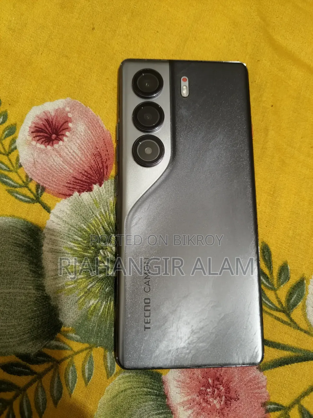 Mobile Phone 256 GB Black