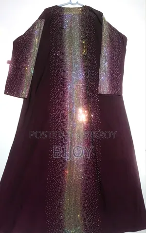 2-Part + 1-Piece Beautiful Burqa, Perfect for Photos and Videos