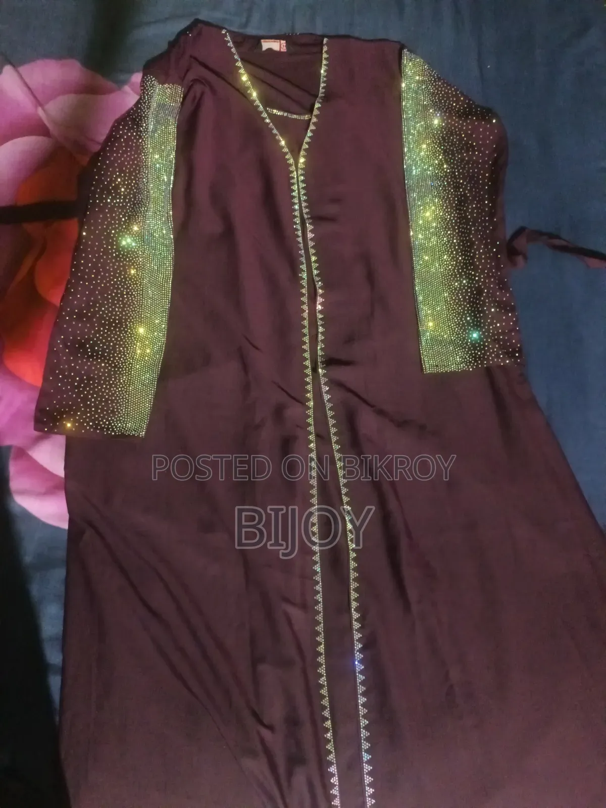 2-Part + 1-Piece Beautiful Burqa, Perfect for Photos and Videos