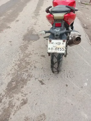 Motorcycle 2015 Red
