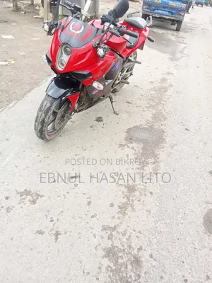 Motorcycle 2015 Red