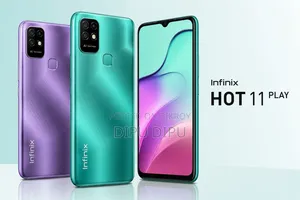 Infinix Hot 11 Play 64 GB Gray