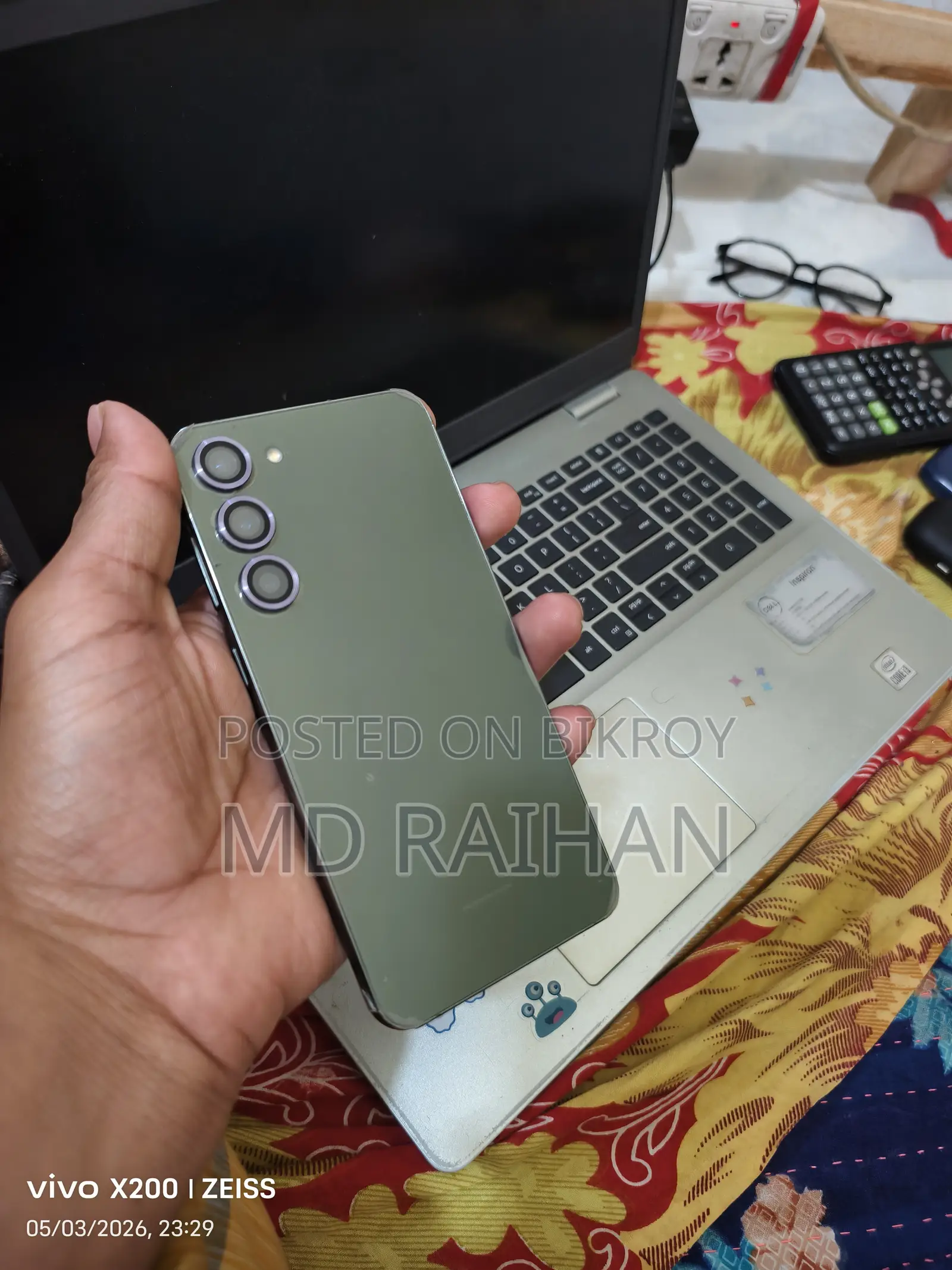 Samsung Galaxy S23 Plus 256 GB Blue