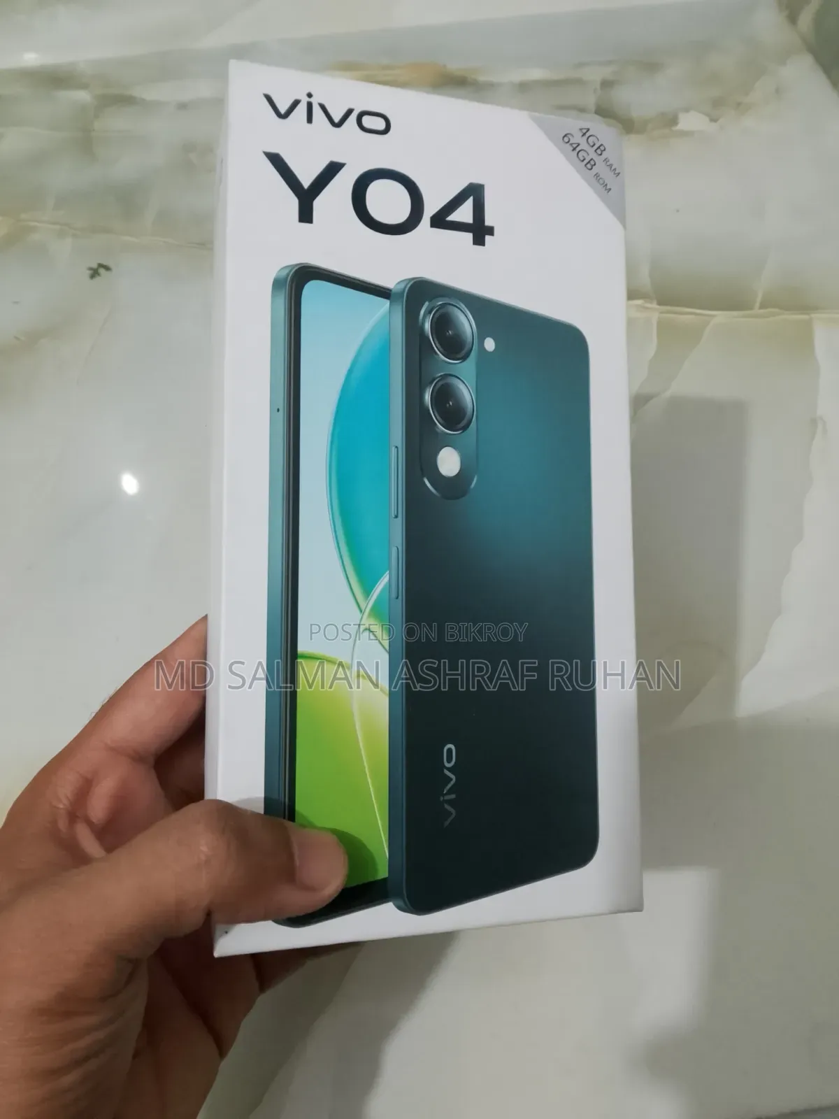 Vivo Y04 64 GB Gray