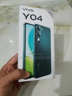 Vivo Y04 64 GB Gray