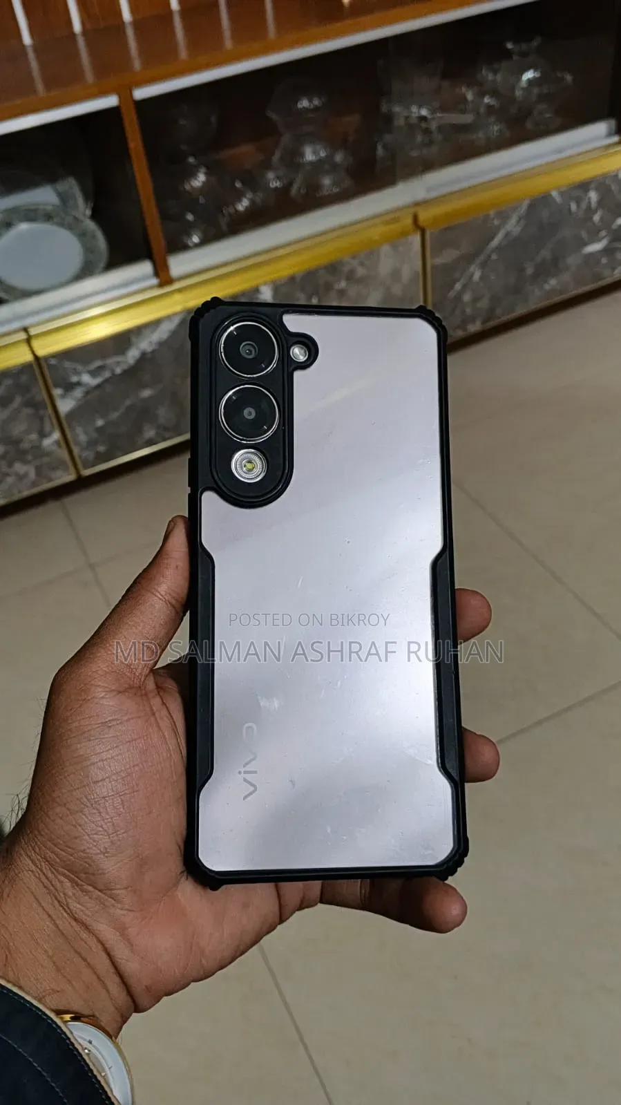 Vivo Y04 64 GB Gray