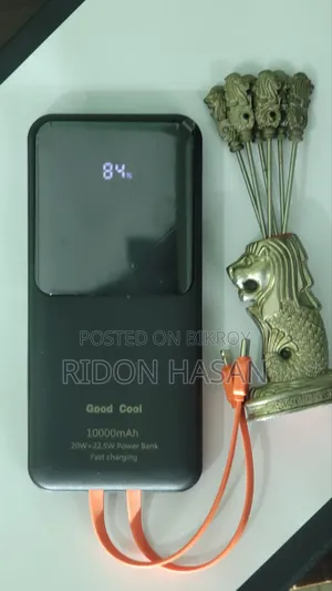 10,000 mAh Power Bank for 1,000 Taka