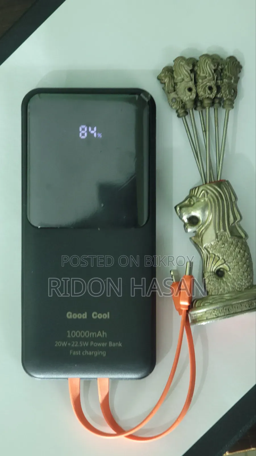 10,000 mAh Power Bank for 1,000 Taka