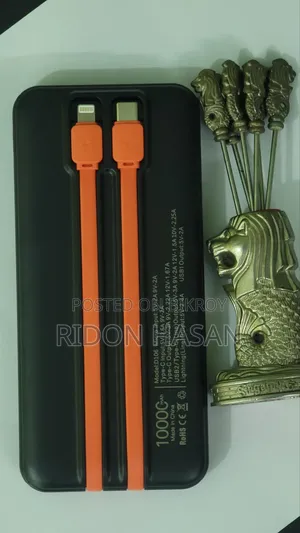 10,000 mAh Power Bank for 1,000 Taka