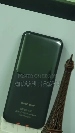 10,000 mAh Power Bank for 1,000 Taka