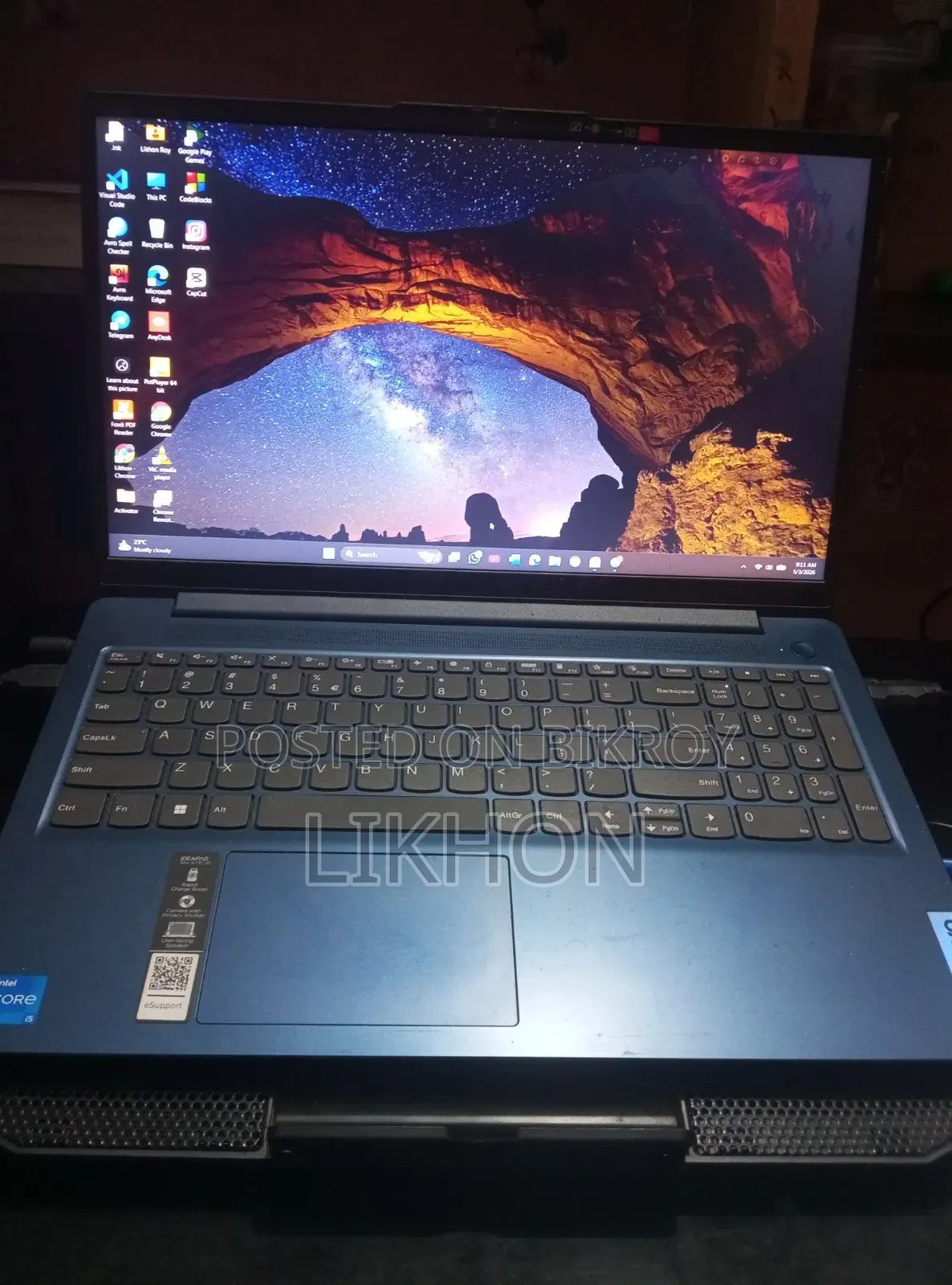 Laptop Lenovo IdeaPad S340 16GB Intel Core I5 SSD 512GB