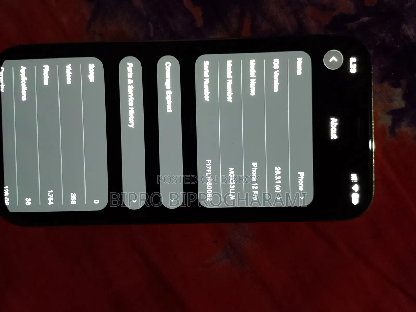 Apple iPhone 12 Pro 128 GB Gold
