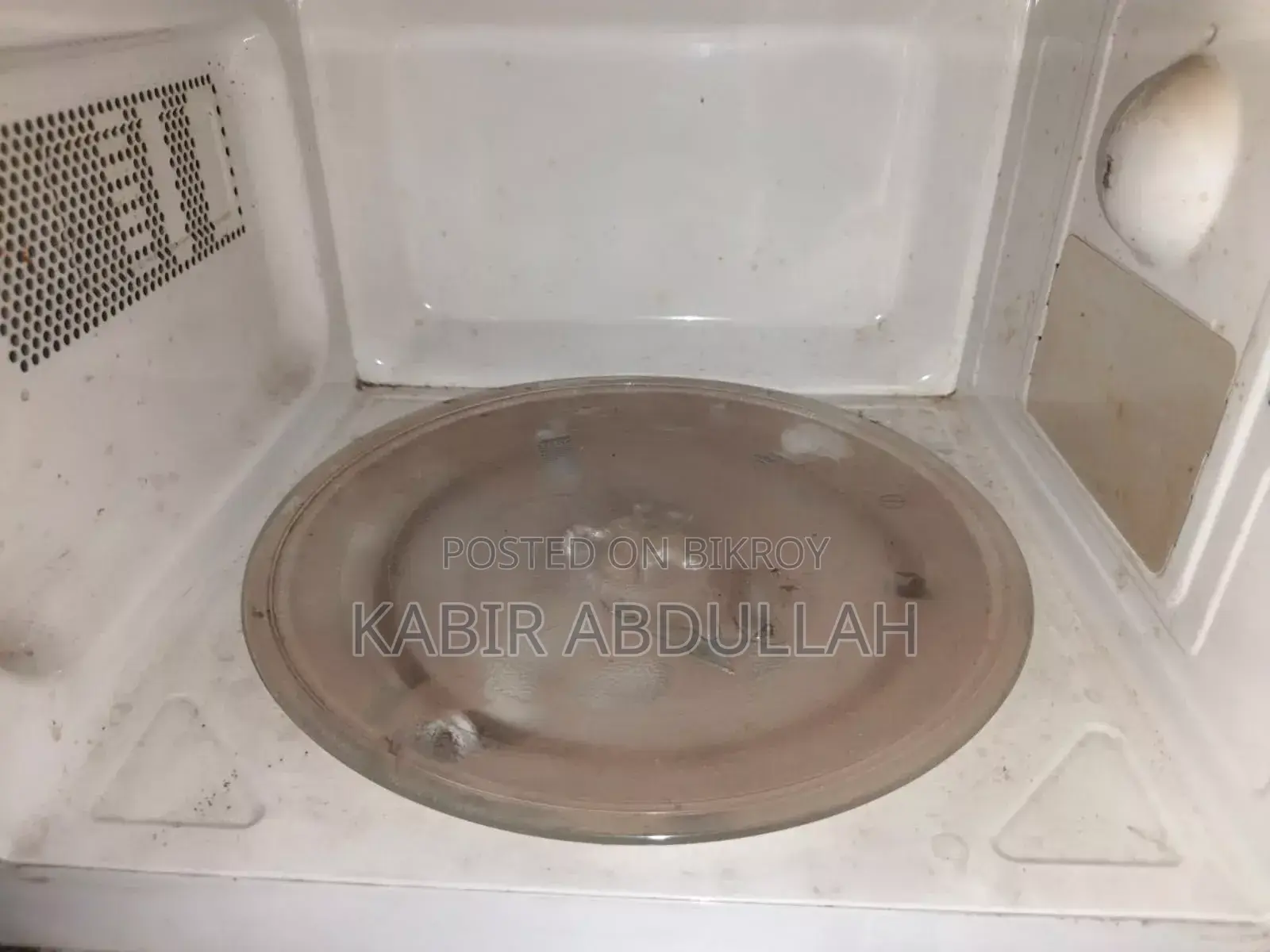Microwave Oven
