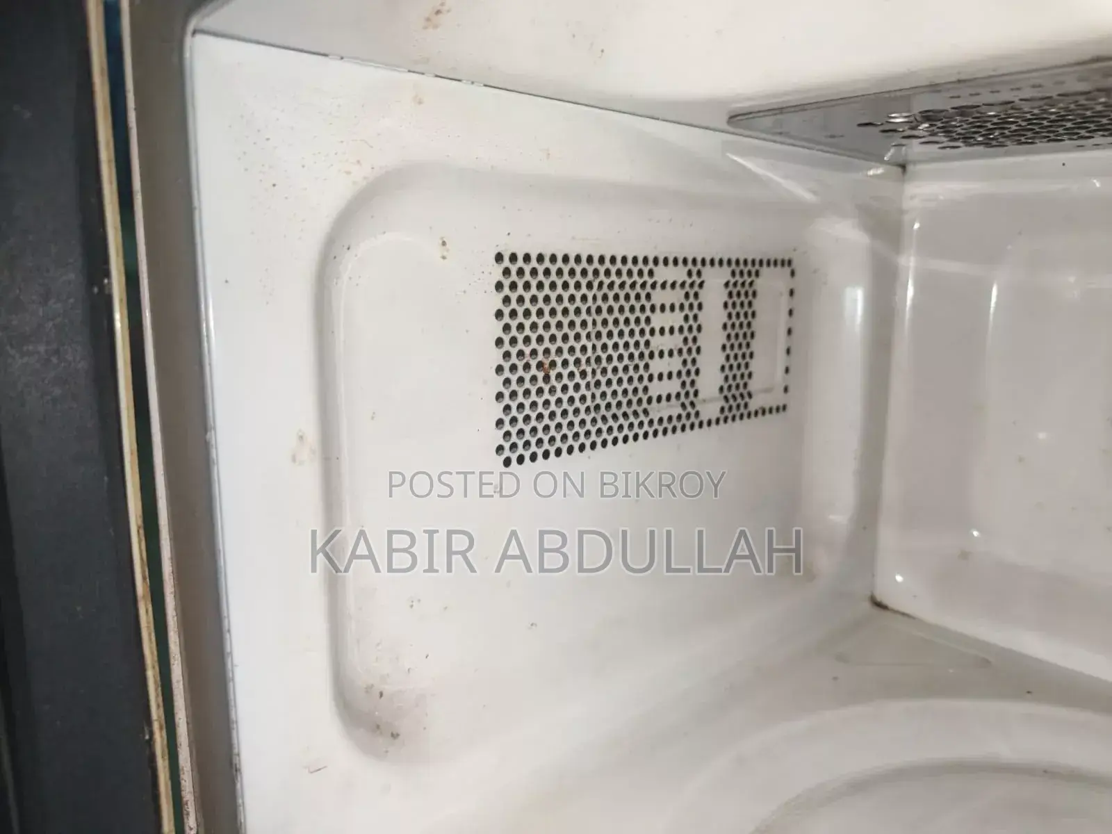 Microwave Oven