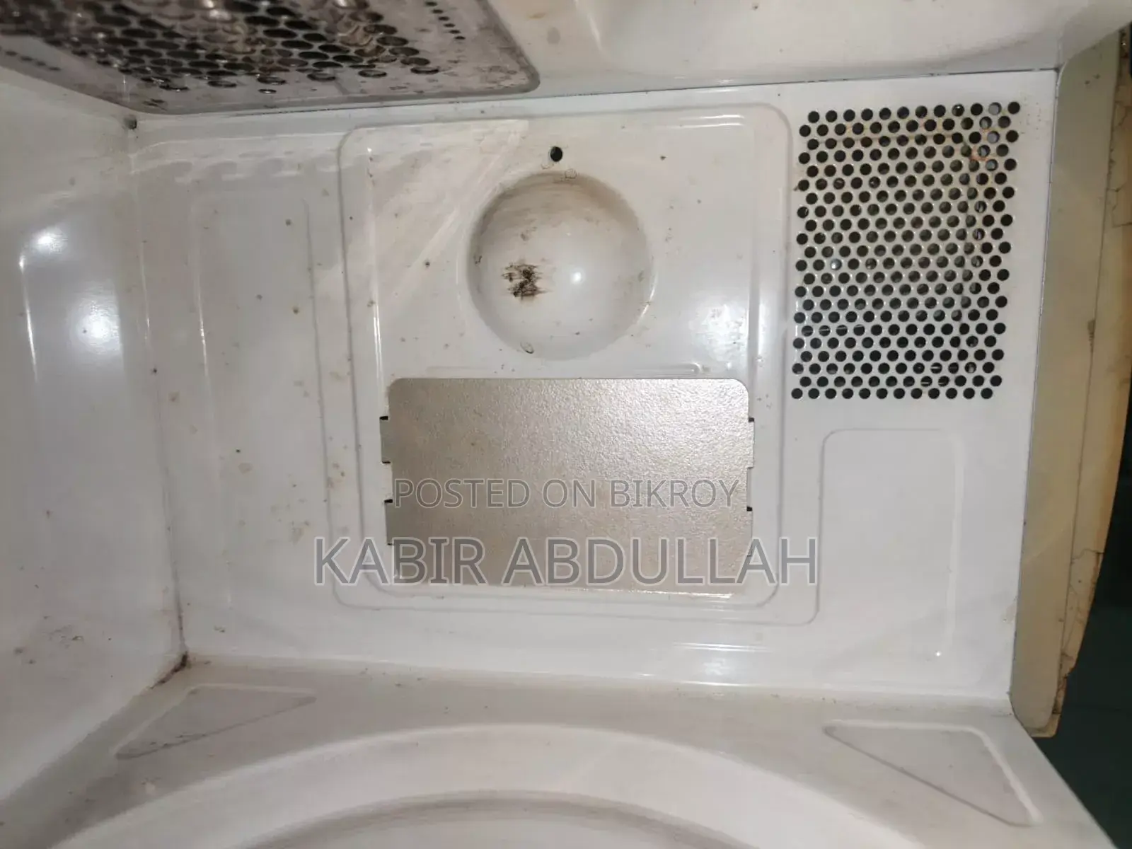 Microwave Oven