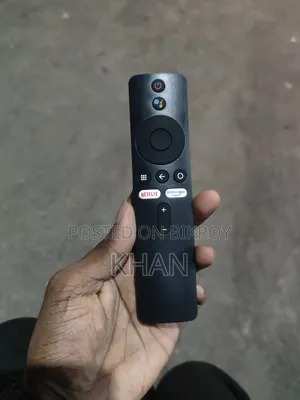 Smart TV Remote With Voice Controller