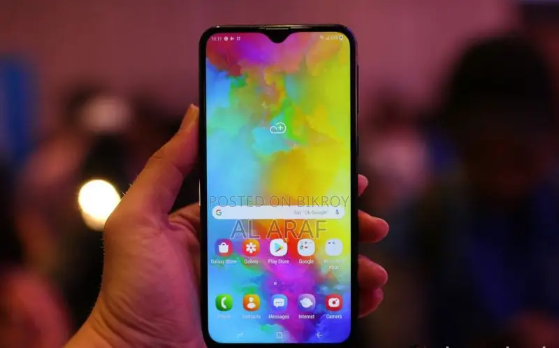 Samsung Galaxy M20 32 GB Black