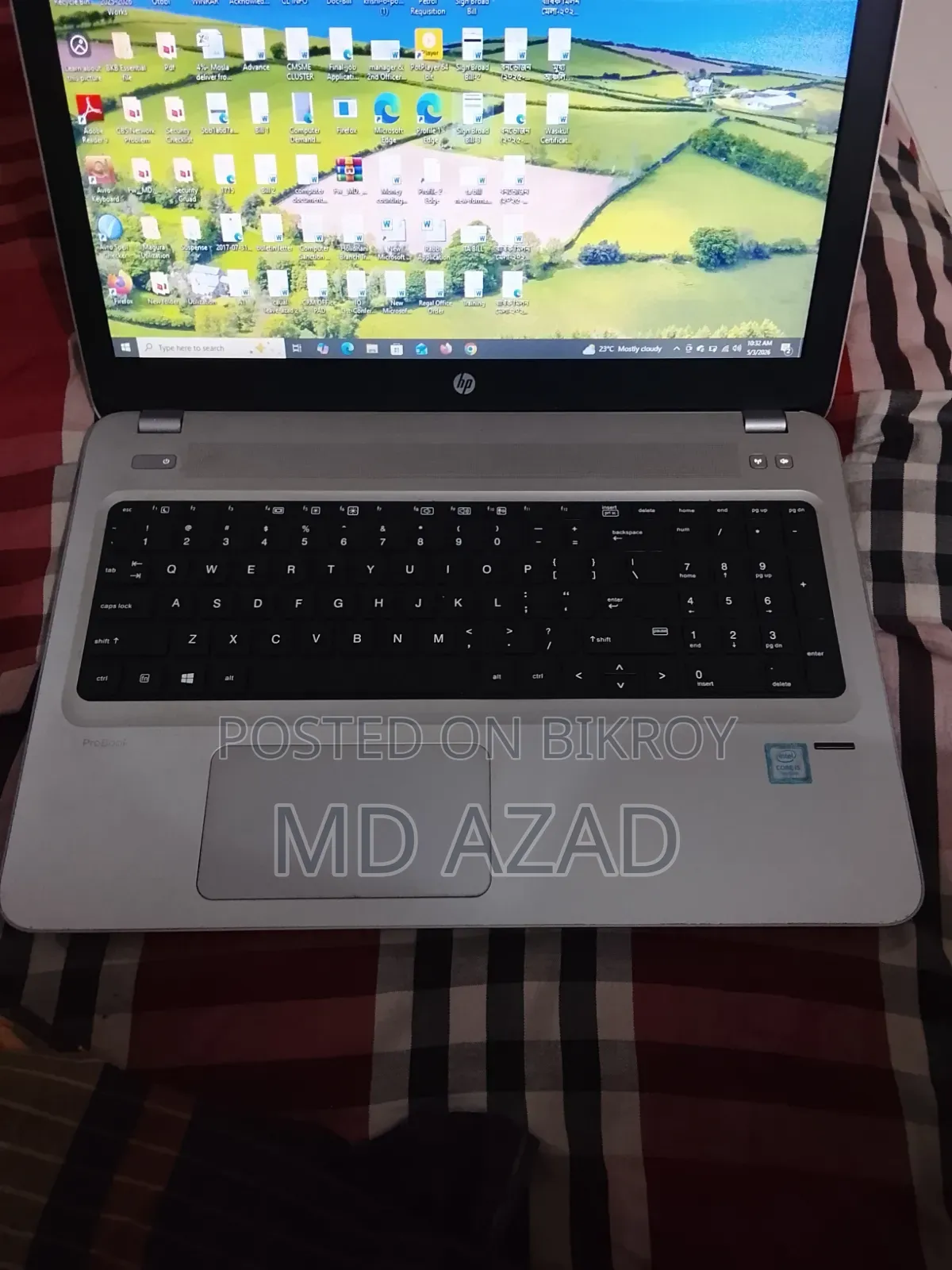 Laptop HP ProBook 450 G4 4GB Intel Core I5 HDD+SSD 512GB