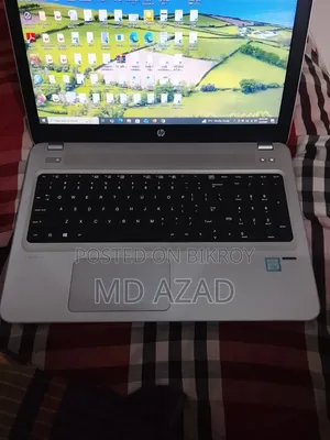Laptop HP ProBook 450 G4 4GB Intel Core I5 HDD+SSD 512GB