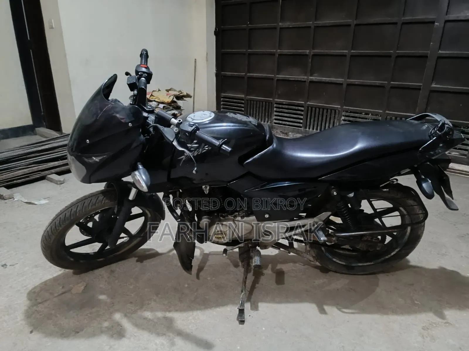 বাজাজ পালসার ১৫০ ২০১৩ নীল