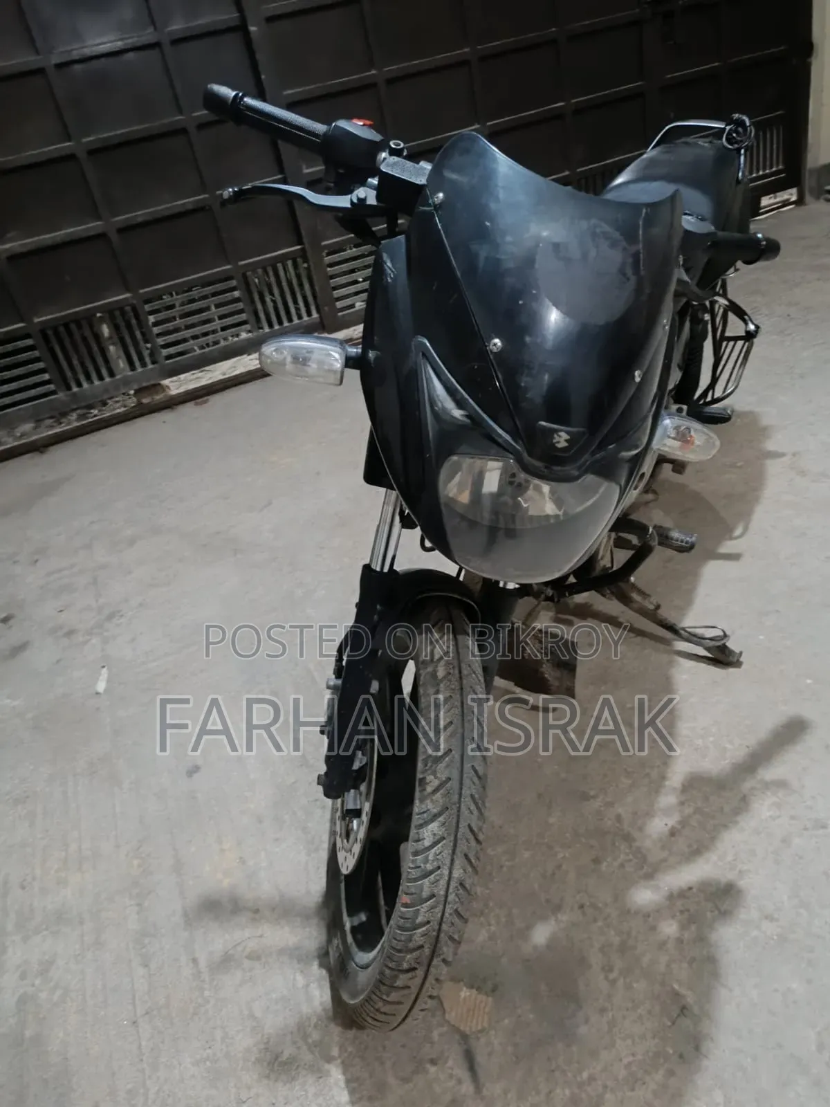 বাজাজ পালসার ১৫০ ২০১৩ নীল