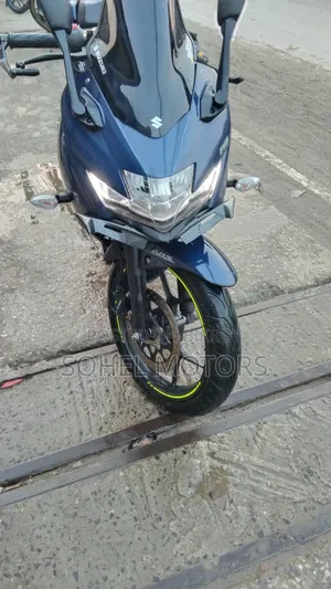 Suzuki Gixxer SF FI 2023 Blue