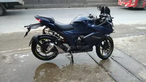 Suzuki Gixxer SF FI 2023 Blue