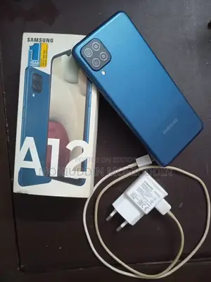 Samsung Galaxy A12 64 GB Blue